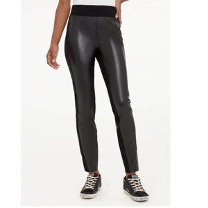 SPLENDID Rebel Faux Leather Legging, size S